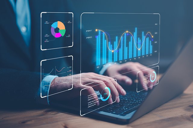 Customer data analysis using CRM tools